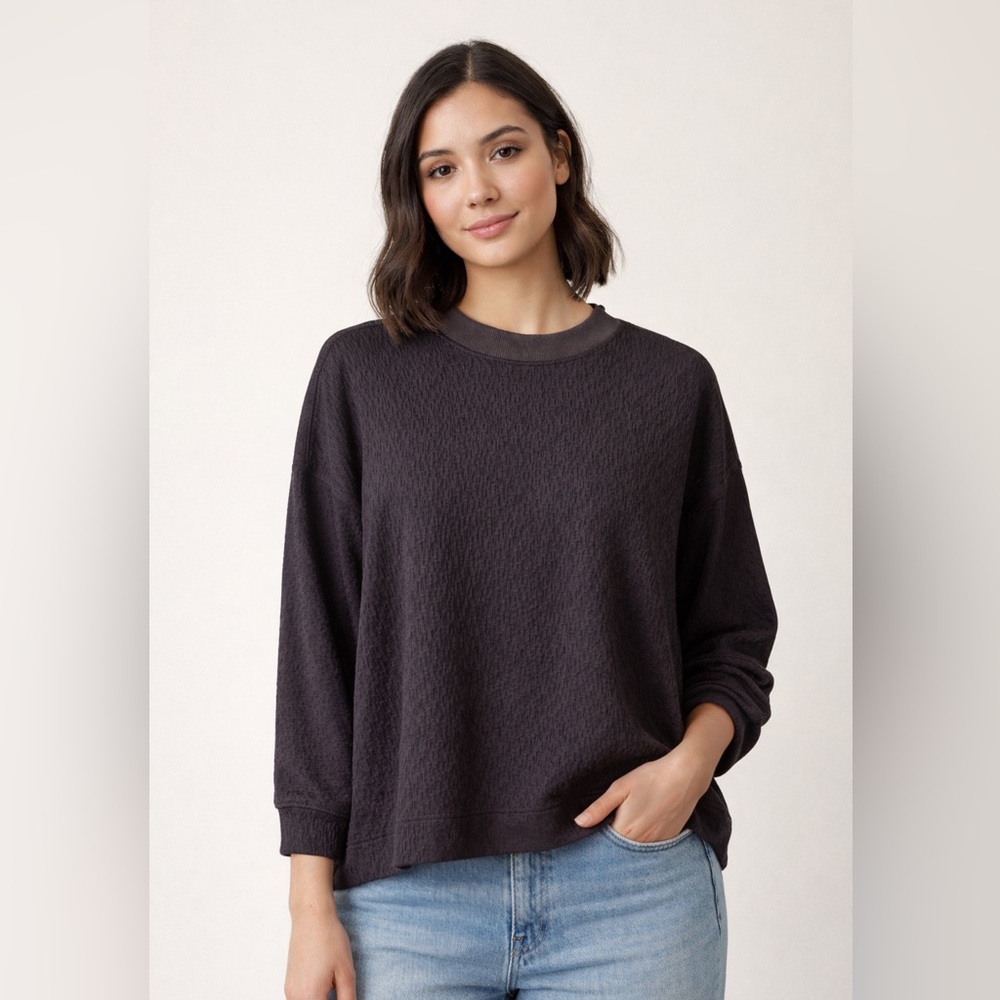 Lululemon Textured Jacquard Crewneck pullover - Picture 8 of 8